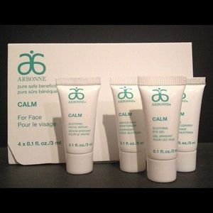 Arbonne Calm Line Trials